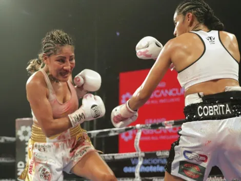 La Barby Juárez aceptó su derrota con la Cobrita Luna y espera la revancha