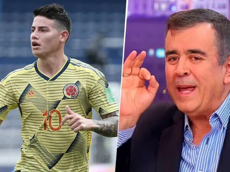 Javier Hernández Bonnet se defendió luego de que James lo tildara de "calumniador"