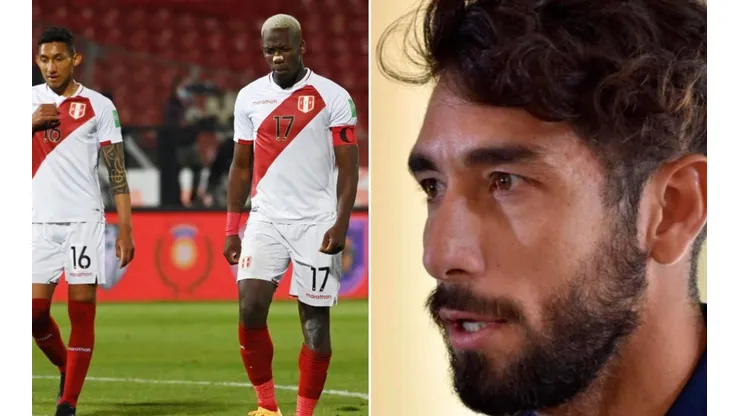 Juan Cominges fue futbolista y también convocado a la selección peruana.