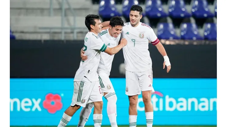 La Selección mexicana sigue batiendo récords. Fuente: Getty