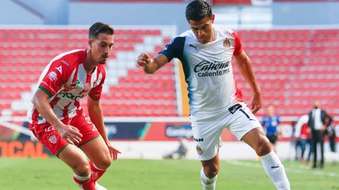 Chivas vs. Necaxa (Foto: Jam Media)