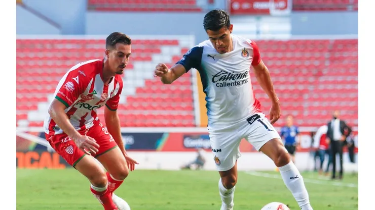 Chivas vs. Necaxa (Foto: Jam Media)