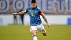 James Rodríguez, jugador del Everton y la Selección Colombia.