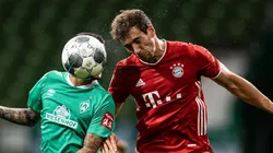 Bayern Múnich vs. Werder Bremen (Foto: Getty Images)