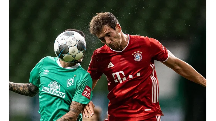 Bayern Múnich vs. Werder Bremen (Foto: Getty Images)