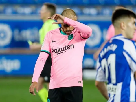 Braithwaite, el jugador del Barcelona que sigue el Leeds de Bielsa