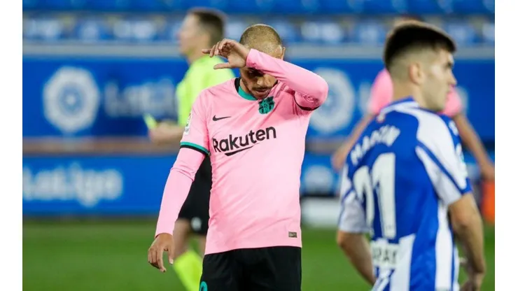 Braithwaite, el jugador del Barcelona que sigue el Leeds de Bielsa