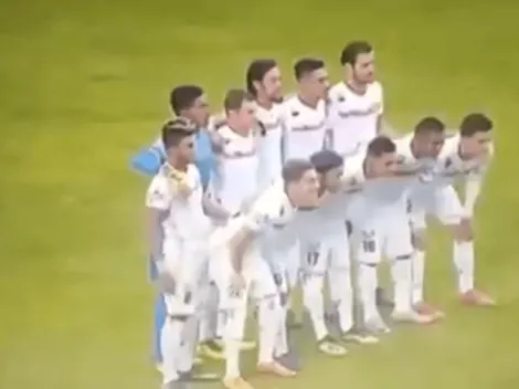 Demasiado: particular muestra de cariño de jugadores de la Liga 1