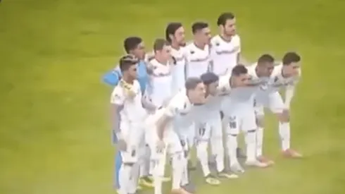 Los jugadores de Ayacucho fueron los que protagonizaron la escena.