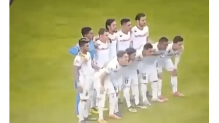 Los jugadores de Ayacucho fueron los que protagonizaron la escena.