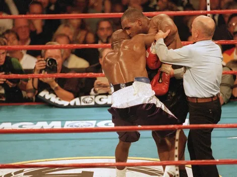 Y un día Mike Tyson contó por qué le mordió la oreja a Holyfield