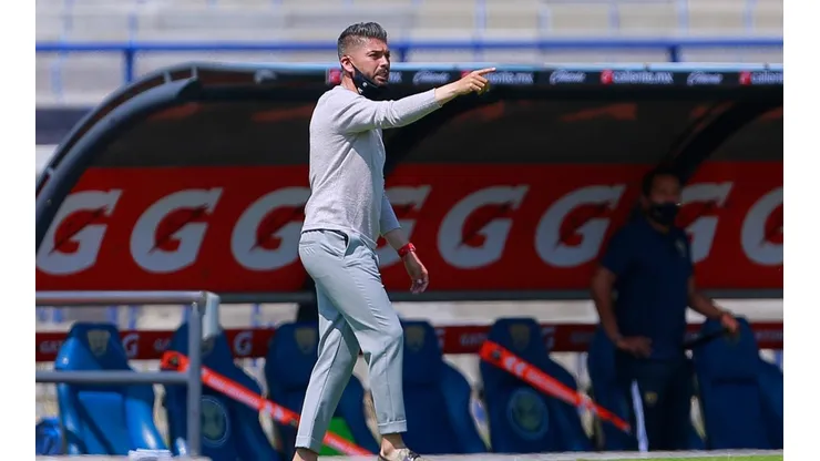 Carlos Morales apuntó contra Tigres.