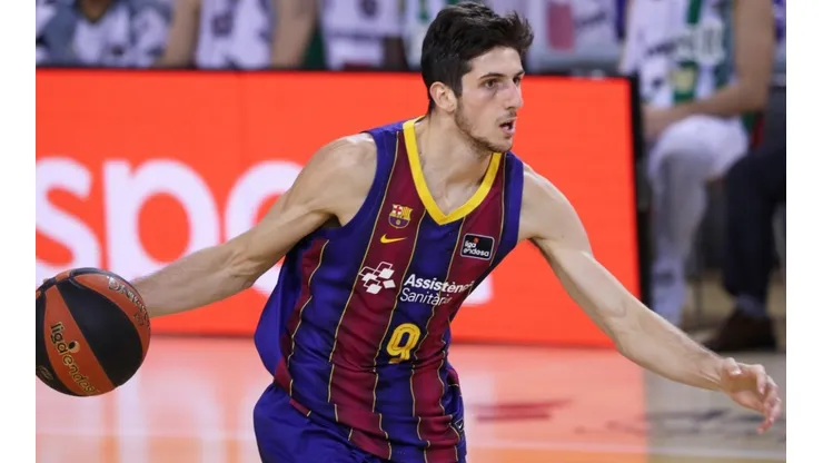 Bolmaro fue elegido en el N°23 del NBA Draft