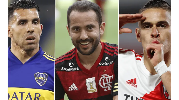 Octavos de final, Copa Libertadores