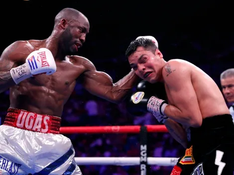 Yordenis Ugas dejó un mensaje de apoyo y motivación a Deontay Wilder