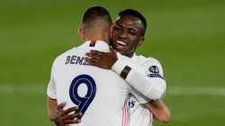Vinícius habló sobre la supuesta crítica de Benzema: "Entre profesionales del fútbol sabemos muy bien lo que hay"