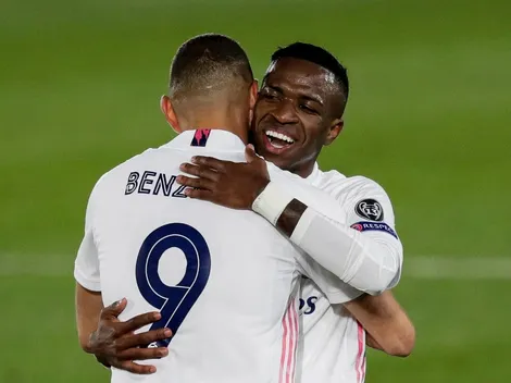 Vinícius habló sobre la supuesta crítica de Benzema: "Entre profesionales del fútbol sabemos muy bien lo que hay"