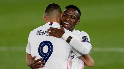 Vinícius habló sobre la supuesta crítica de Benzema: "Entre profesionales del fútbol sabemos muy bien lo que hay"