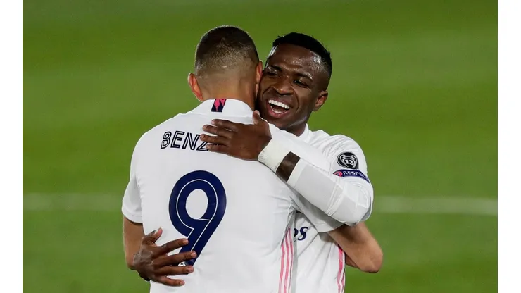 Vinícius habló sobre la supuesta crítica de Benzema: "Entre profesionales del fútbol sabemos muy bien lo que hay"