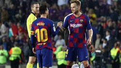 Rakitić, rendido a los pies de Messi: "Nunca sabrás lo mucho que significó para mí jugar a tu lado"