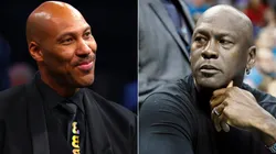 LaVar Ball y Michael Jordan