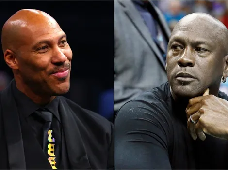 El día que LaVar Ball dijo que destrozaría a Jordan en un uno contra uno