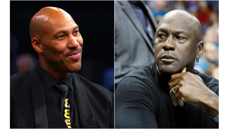 LaVar Ball y Michael Jordan