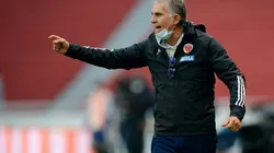 Millonaria suma de indemnización pone a pensar a la FCF para sacar a Queiroz