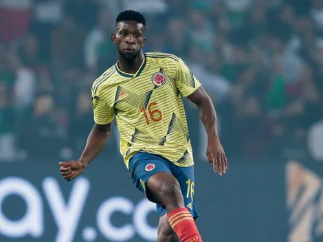Confirmado: Jefferson Lerma se perderá el próximo partido de Colombia