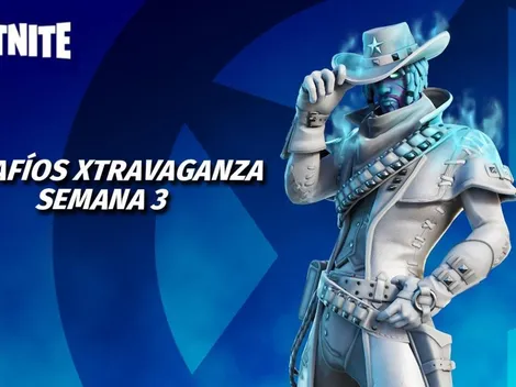 Guía de los nuevos Desafíos Xtravaganza Semana 3 en Fortnite