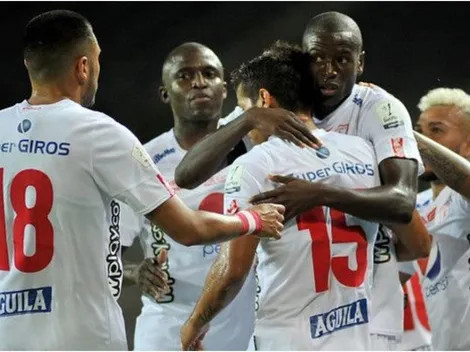 Casi que no: América clasificó por penales a los cuartos de la Copa Colombia