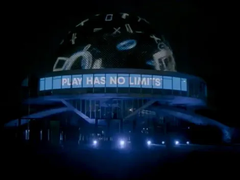 Show de luces en el Planetario para celebrar el lanzamiento de la PS5 en Argentina