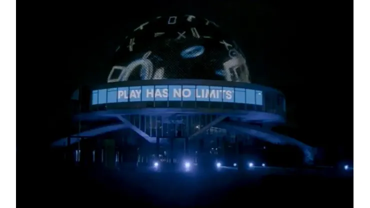 Show de luces en el Planetario para celebrar el lanzamiento de la PS5 en Argentina