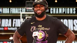 LeBron James y su única aparición en el Draft de NBA