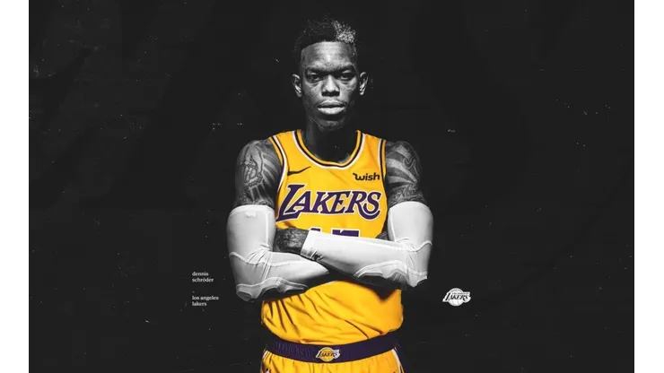 Schröder, el nuevo jugador del campeón de la NBA