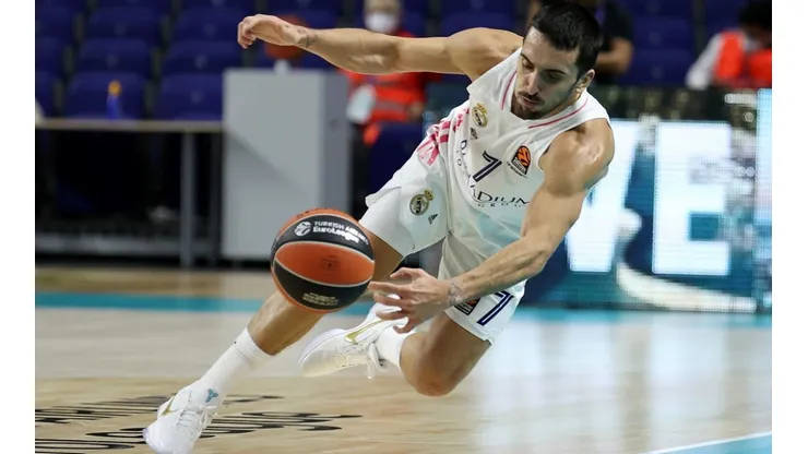 Campazzo dejará el Real Madrid para jugar en la NBA