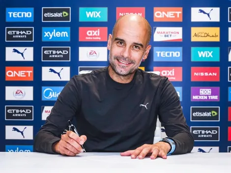 Oficial: Guardiola sigue en el Manchester City hasta 2023