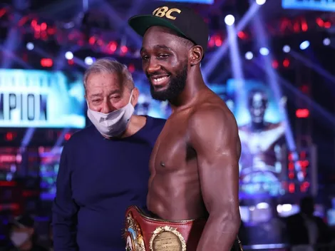Terence Crawford podría seguir los pasos de Canelo Álvarez