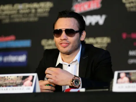 Chávez Jr reiteró que quiere enfrentar a un excampeón del mundo mexicano en el 2021