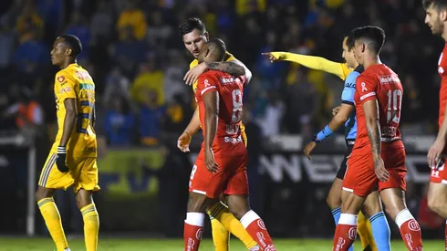 Tigres y Toluca disputarán un lugar en la Fiesta Grande. Fuente: Jam Media