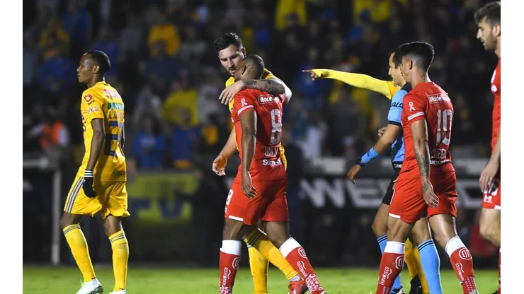 Tigres y Toluca disputarán un lugar en la Fiesta Grande. Fuente: Jam Media