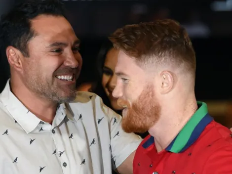 Óscar de la Hoya dijo que no hay rencor con Canelo Álvarez