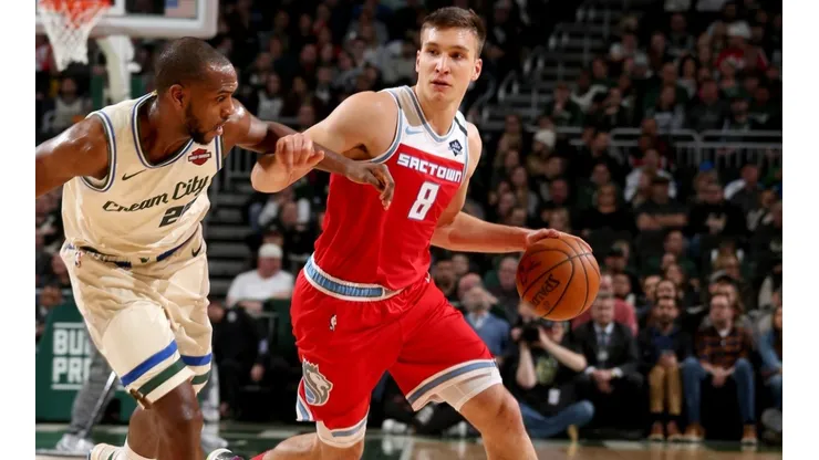 Bogdan Bogdanovic no llega Milwaukee Bucks y firma en Atlanta Hawks