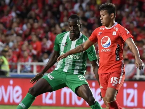 Rafael Carrascal se perderá la serie de cuartos de final frente a Nacional