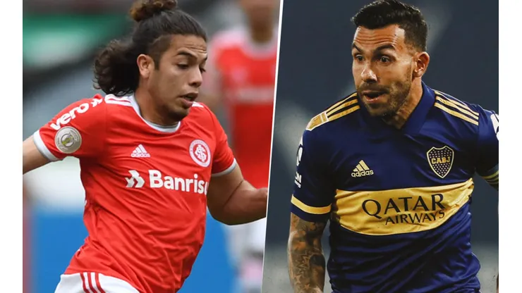Internacional vs. Boca: día y horario del partido por la Copa Libertadores