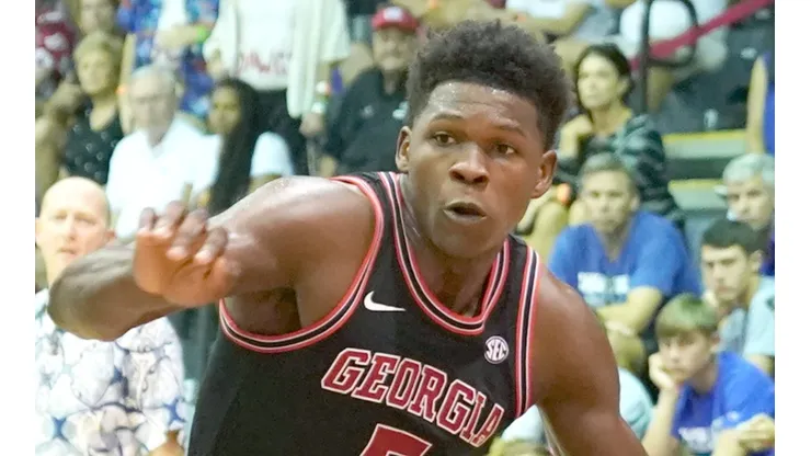 Anthony Edwards, escolta del Draft 2020 NBA