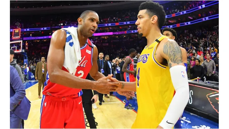 Al Horford y Danny Green