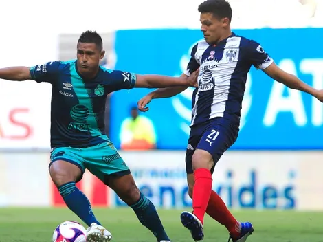Osvaldo Martínez y Puebla no se achican ante Rayados de Monterrey