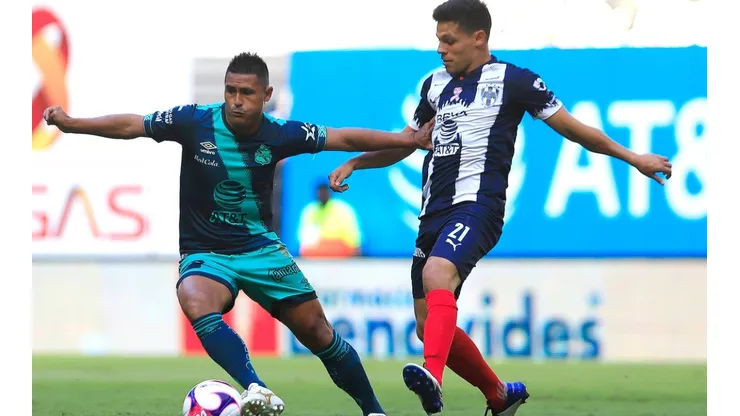 Osvaldo Martínez no le tiene miedo a Rayados de Monterrey.