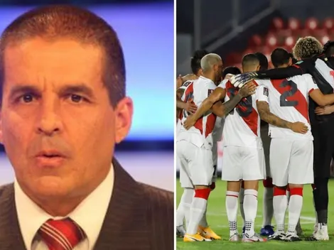 Gonzalo Núñez: "Si no le ganamos a Venezuela en Lima, ándate a tu casa"